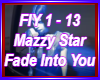 Mazzy Star - Fade Into U
