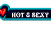 (R97) Hot & Sexy sticker