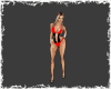 Swimsuit Bk/Red E&L XXL