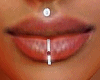 Lip Ring Medusa Piercing