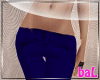 Dark blue pants
