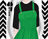 Drk Green Dress