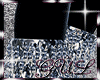 Silver Fur Boots