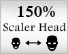 Scaler Head 150%