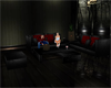 -D.E- Couch - Red/Black