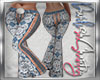 Country Flower Flare B