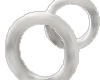 small plug white