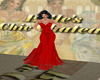 LALA RED GOWN