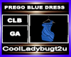 PREGO BLUE DRESS