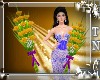 {TN} Gold Queen Bouquet
