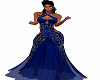 ^F^Elegante Dress Blu