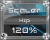 (3) Hip (120%)