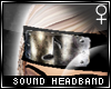 !T Sound headband [F]