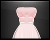 Pink Dress w/White trim