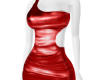 Mini Dress red