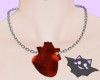 ☽ Necklace Heart