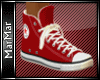 Red Chuck Taylors