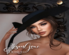 Belle WarmSlate Hat