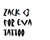 Zack <3 for ever