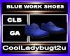 BLUE WORK SHOES