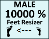 Feet Scaler 10000% Male