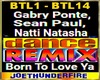 G Ponte Born to love ya