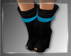 ! SASSY BOOTS BLUE