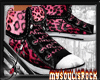 (Rk)Cheetah Pink Sneaker