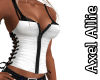 AA White Corset Top