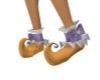 Purple and Orange Jester