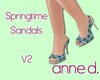 Springtime Sandals V2