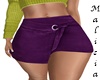 ~M~ Purple Mini Skirt
