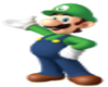 Mini Luigi Sticker