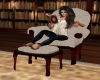 SN Cream Reading Chair 2