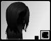 ` Long Black Wig