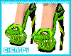 Slime Freaky Alien Shoes