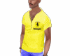 Yellow Ferrari Shirt