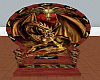 redleather dragon throne