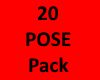 20 Pose Pack