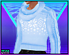 ▽ Blue Xmas Sweater