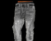 ~CC~Studed Grey Jeans
