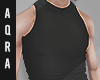 M Y2K Black Tank Top