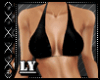 *LY* Black Bikini M
