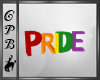 Pride Sign 3D
