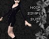 [P] Noir simple suit
