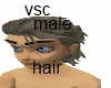 vsc male hair