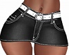 Jeans Skirt  RL-Black