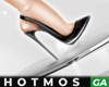 Blame Stiletto Pumps BL