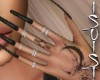 Cute Nails - Black Tats