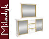MLK TH Dresser White